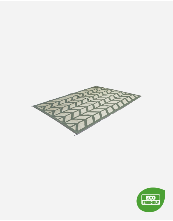 Tapis Extérieur Bo-Camp Flaxton - Imperméable, Double Face - Idéal Pique-nique, Plage Ou Jardin