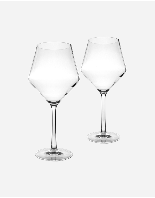 Red wine glass - 600 ml - 2 Pieces