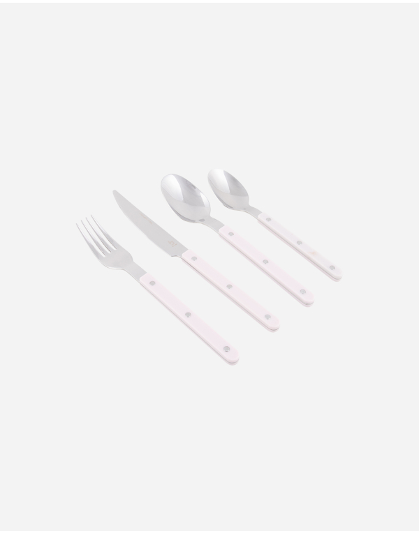 Pastel collection - Cutlery set - Honfleur - 16 Pieces - 4 Persons - Lilac