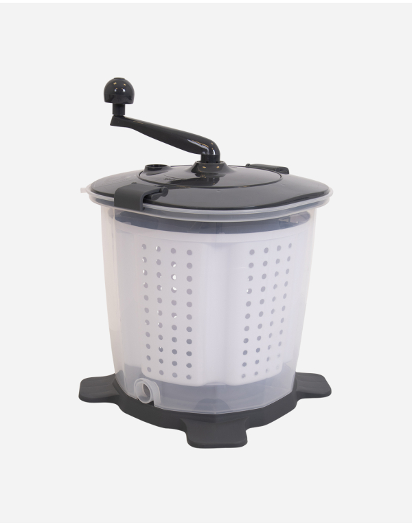 Washing machine - With centrifuge - Compact