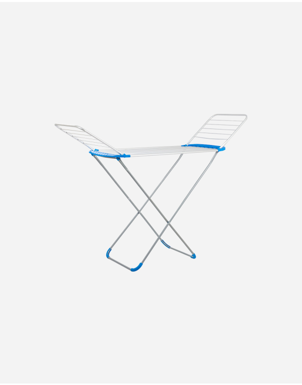 Drying rack - 2 Side racks - Wire length 18 meters
