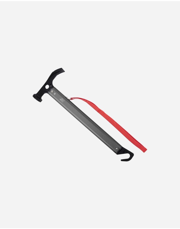 Hammer - Steel/Aluminium - With peg lifter
