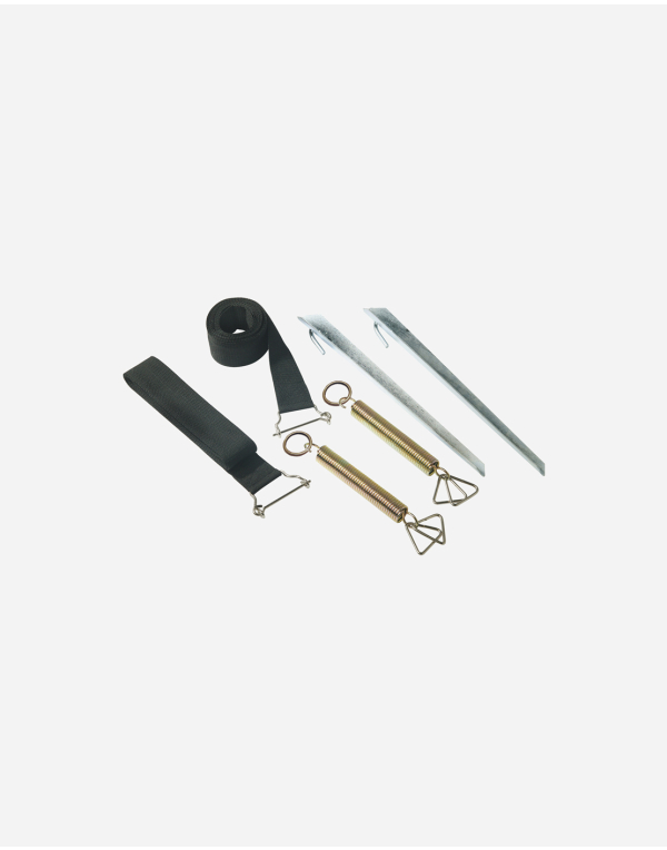 Tie-down kit - Universal - Clips - 2 Pieces of 3.5 meters