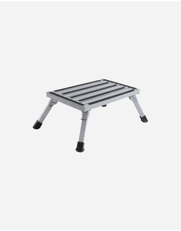 Caravan step - Foldable - Non-slip - Single