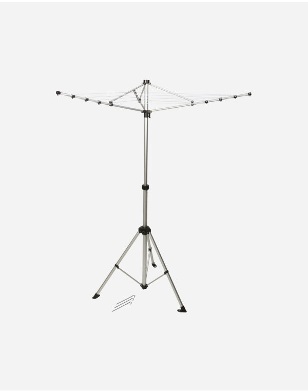 Drying rack - Compact - Wire length 12 meters