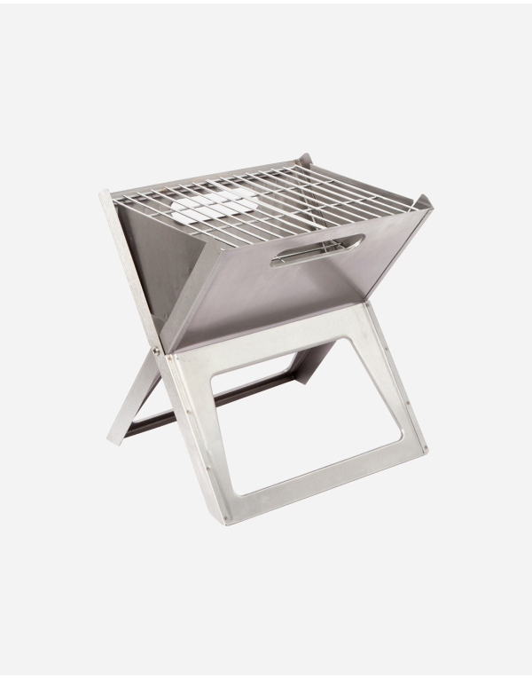 Bo Camp Barbecue Notebook Fire basket Compact Charcoal