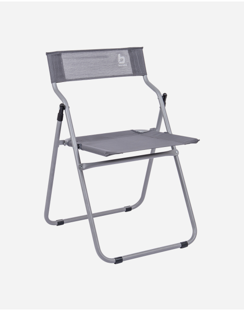 Silla plegable - Albany - Gris