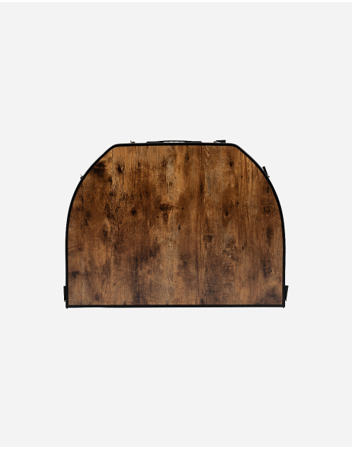 Industrial collection - Mesa - Melrose - Ovalada - Modelo maleta - 120x80 cm