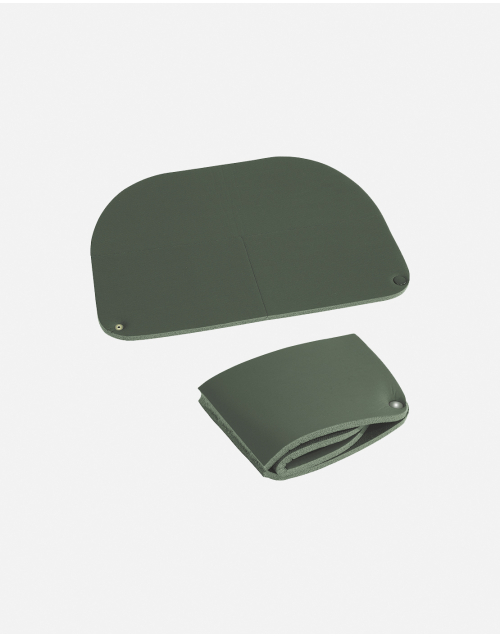 Solapa de asiento - Plegable - Verde