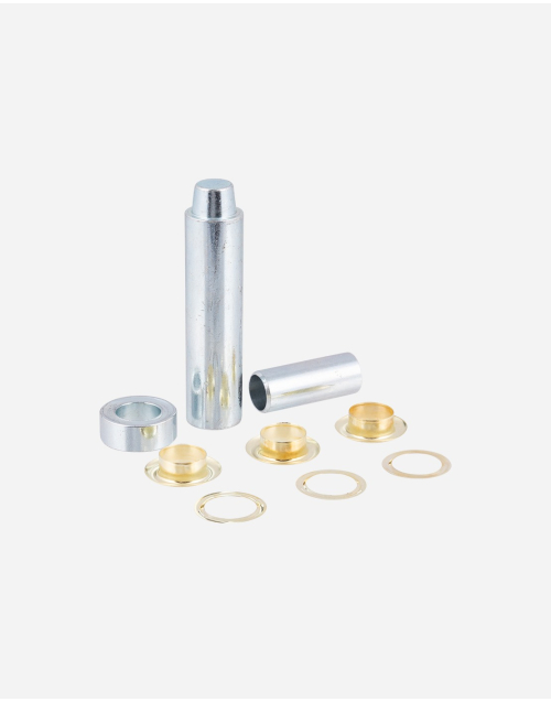 Ojales - Con herramientas