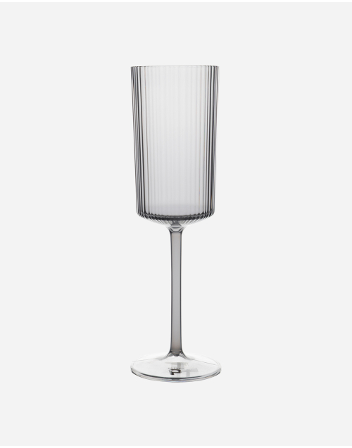 Copa de vino - Nomad - RPET - 300 ml - Gris - 1 Pieza