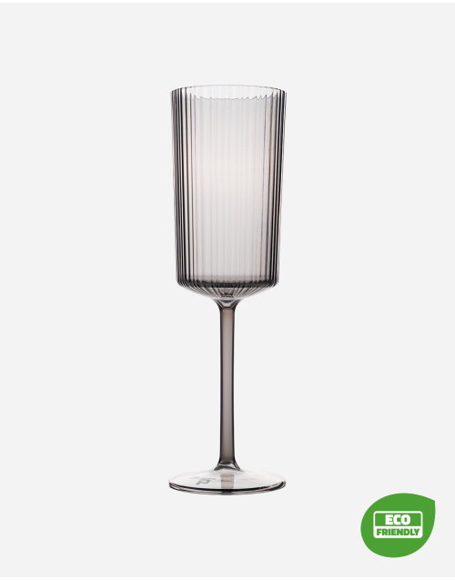 Copa de vino - Nomad - RPET - 300 ml - Gris - 4 Piezas