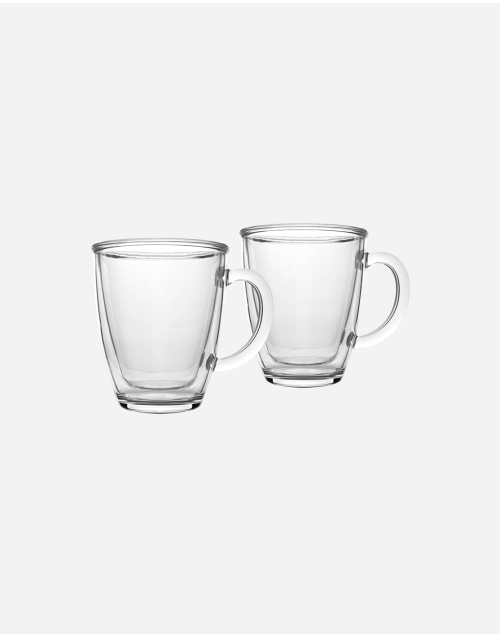 Taza termo - Doble capa - 340 ml- 2 Piezas