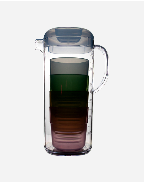 Jarra de limonada - Con 4 vasos