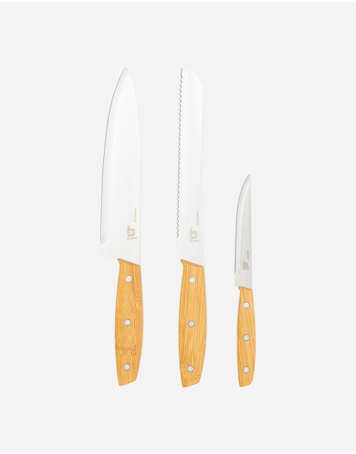 Urban Outdoor collection - Juego de cuchillos - Bethnal - 3 Piezas