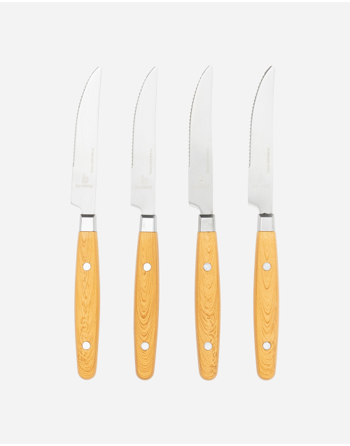 Urban Outdoor collection - Cuchillo para carne - Braintree - 4 Piezas