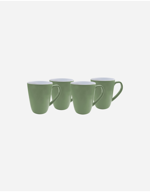 Taza L - 4 Piezas - Verde