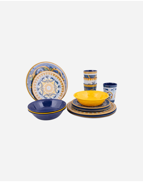 Vajilla - Sicilian - 16 Piezas