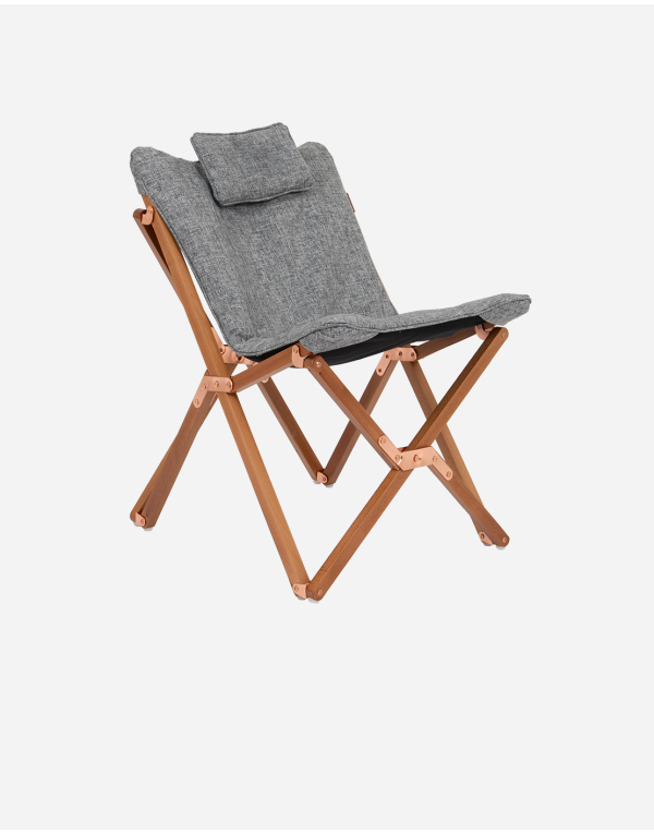 Urban Outdoor collection - Sillón relax para niños - Bloomsbury - S - Poliéster oxford - Gris