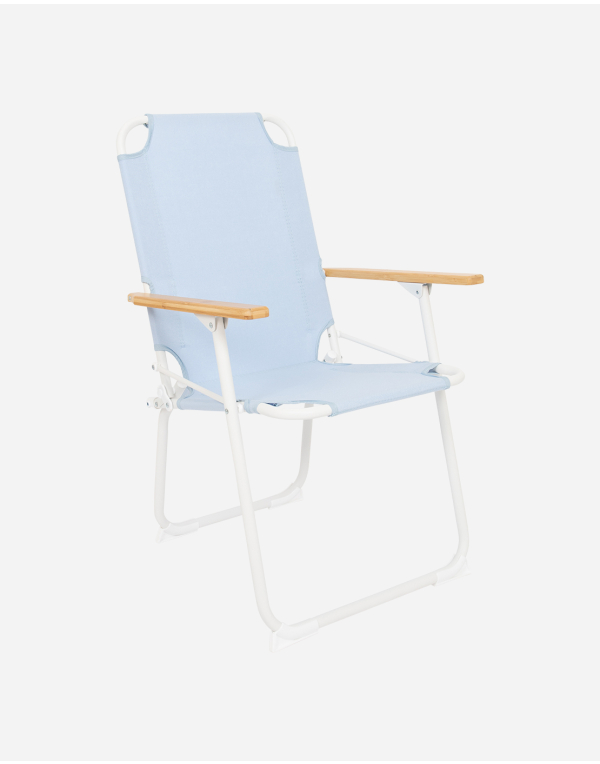 Pastel collection - Silla - Mosset - M - Azul