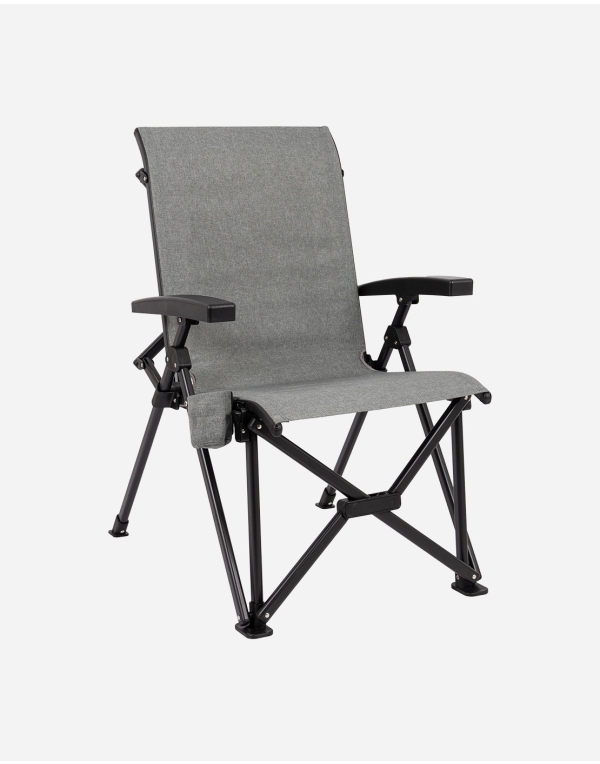 Bo-Camp Silla Plegable De Camping Jefferson Color Arcilla