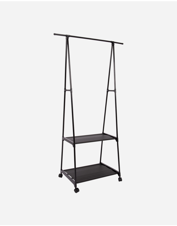 Perchero - Spirit - Metal - Negro