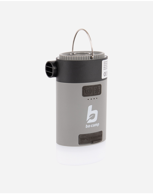 Bomba - Lámpara - Power bank - Solar - Recargable - 180 lúmenes