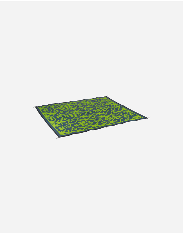 Alfombra - Oriental - Verde - Mediana