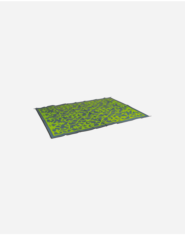 Alfombra - Oriental - Verde - Grande