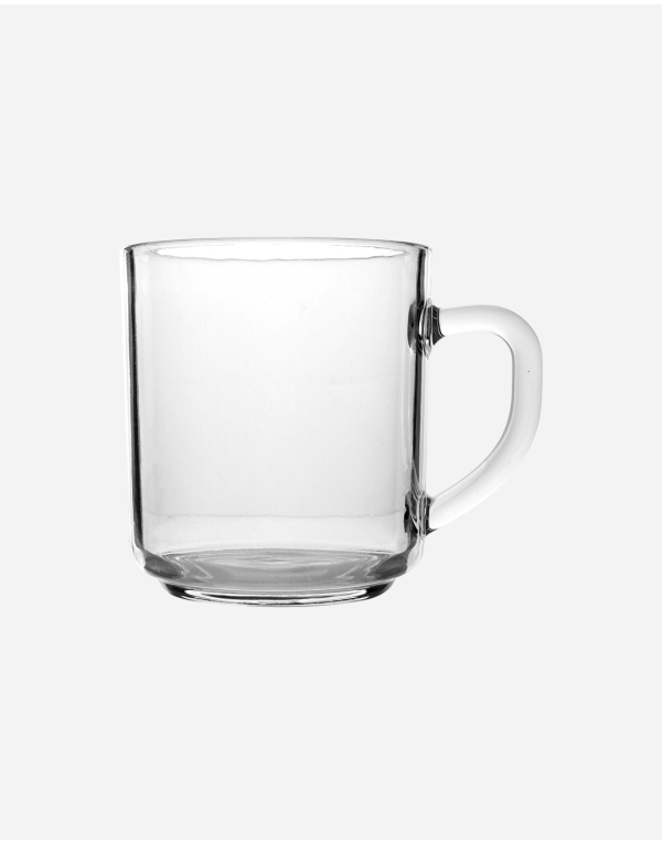 Taza Café Melamina Azul 240ml 80x90mm 12 uds