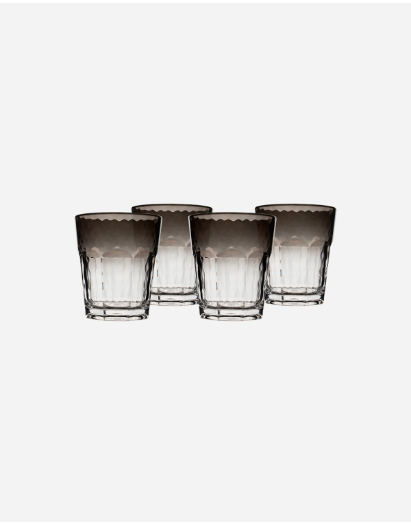Vaso - Smoke - 200 ml - 4 Piezas
