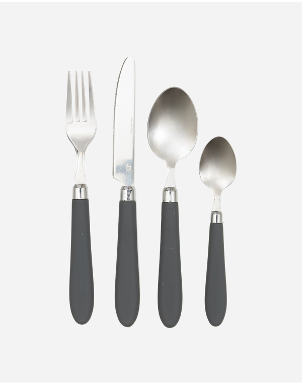 Cubertería - Deluxe - 24 Piezas - 6 Personas