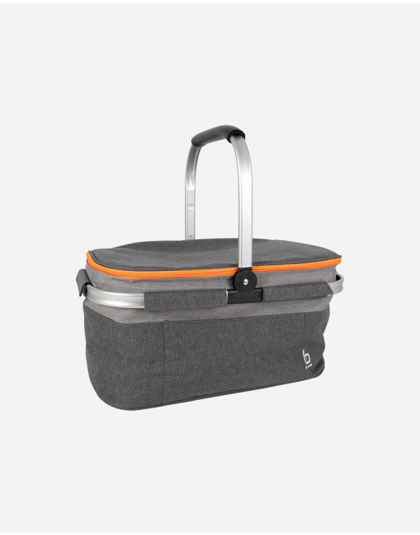Cesta nevera - Gris - 26 Litros