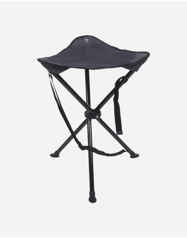 Taburete - 3 patas - Deluxe - Antracita - 55 cm