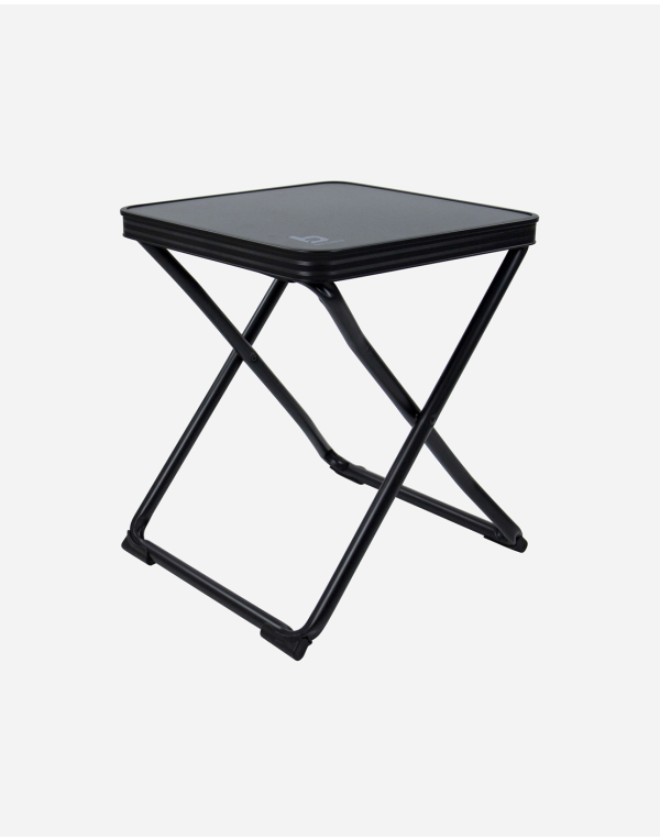 Taburete + tablero - Plegable - Negro