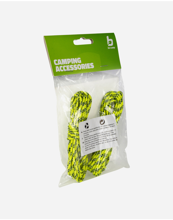 Cuerda de tracción + Tensor - Ø 3 mm - Nylon - Reflectante