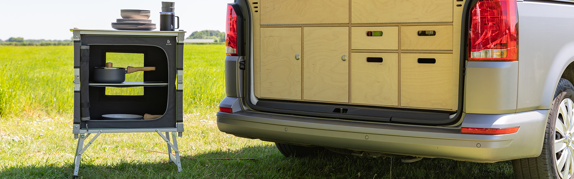 Camping cabinets