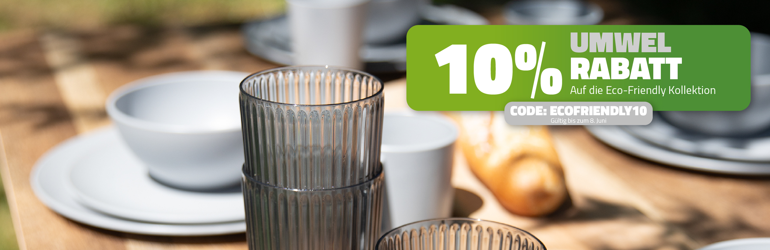 Eco friendly Kollektion