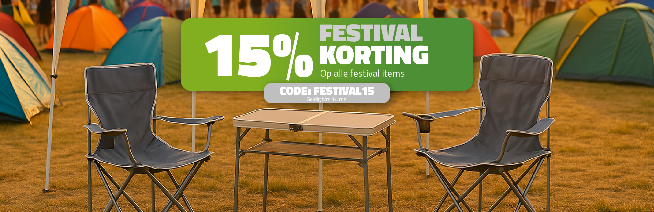 Festival collectie