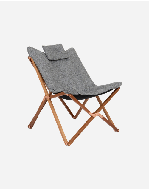 Urban Outdoor collection - Relaxstoel - Bloomsbury - M - Oxford polyester - Grijs