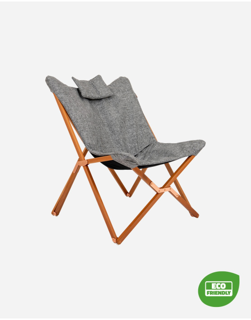 Urban Outdoor collection - Relaxstoel - Bloomsbury - L - Oxford polyester - Grijs