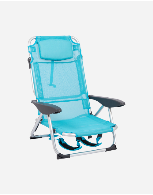 Strandstoel - Amalfi - Blauw