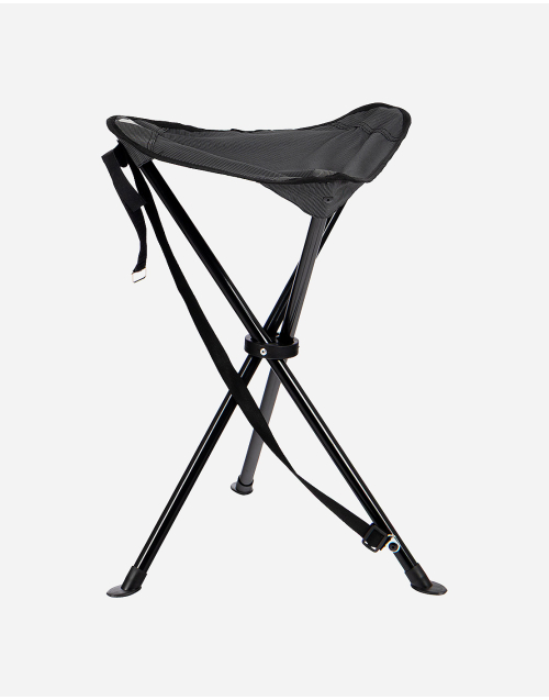 3-Poots krukje - Deluxe - Antraciet - 55 cm