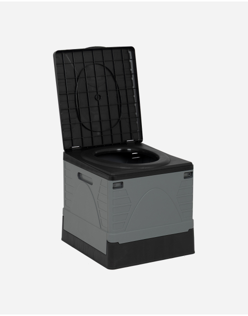 Draagbaar toilet - Opvouwbaar - Vierkant