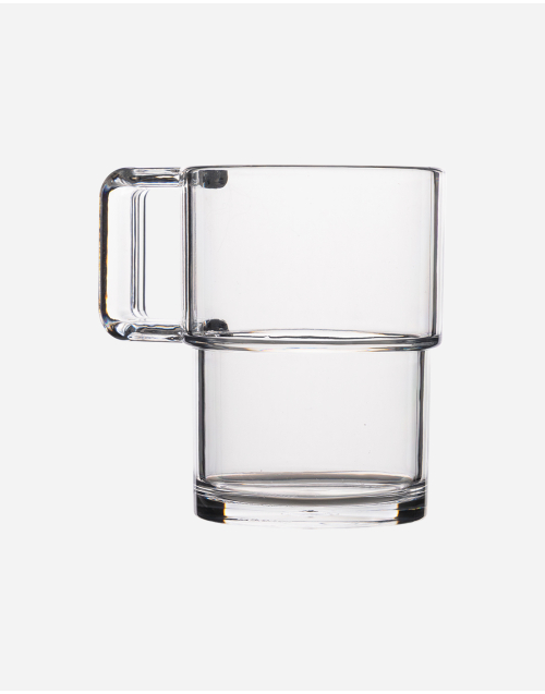 Theeglas - Stapelbaar - 240 ml - 1 Stuk
