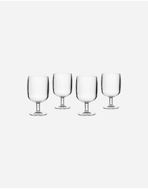 Wijnglas - 250 ml - 4 Stuks