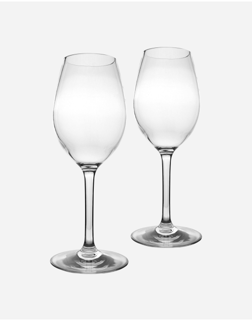 Witte wijnglas - 330 ml - 2 Stuks