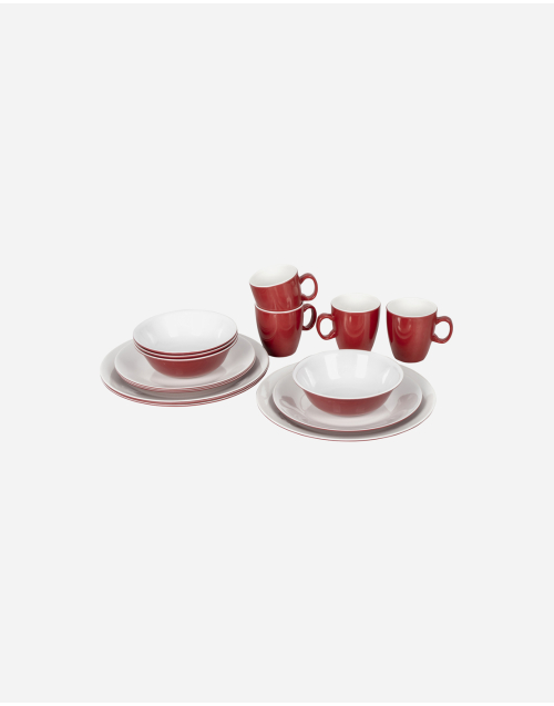 Servies - Two-tone - 16-Delig