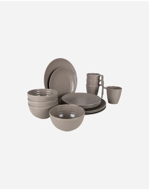 Servies - Stone - 16-Delig