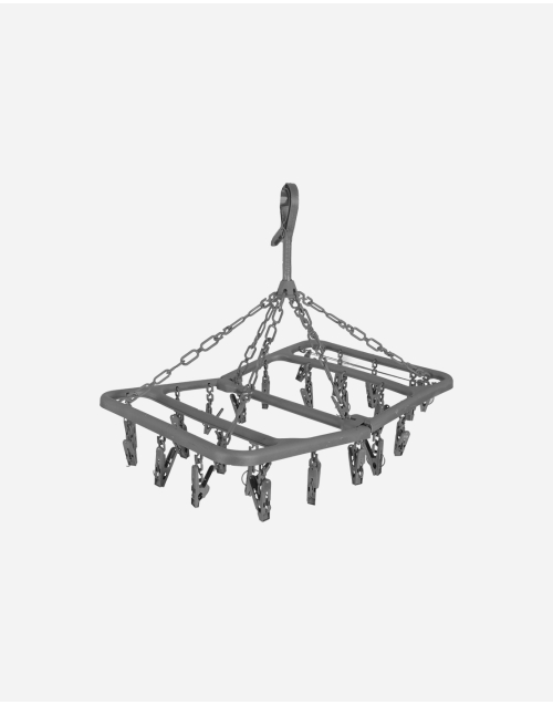 Droogcarrousel - Opvouwbaar - 24 Knijpers